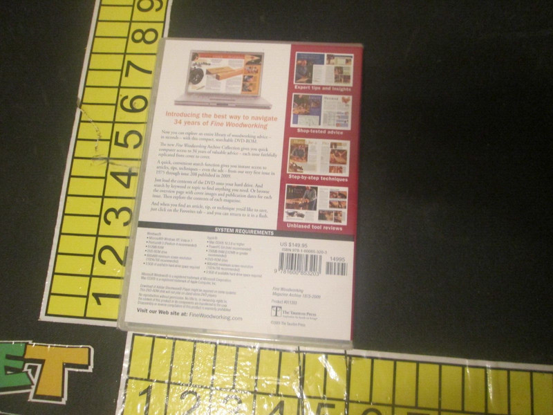 Fine Wood Working Magazine Archive 1975-2009 (Windows/Mac) DVD-ROM gallery