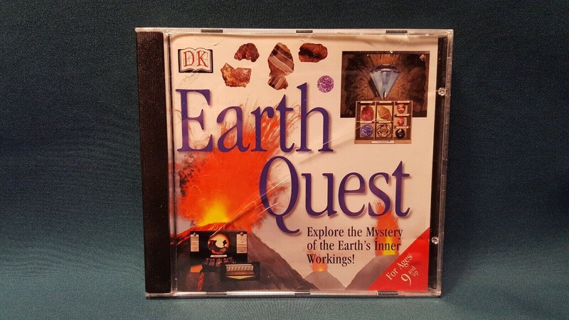 EARTH QUEST / CD-ROM