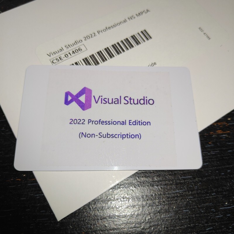 Visual Studio Professional 2022 - License Single Device (Lifetime) NS gallery