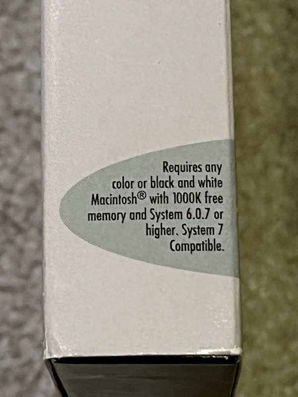 Monopoly (MacPlay, Computer Game Version) COMPLETE Macintosh Software Game gallery