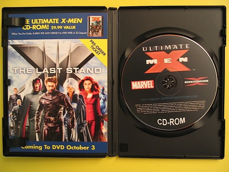 Marvel Comics Ultimate X-Men Complete Comic Book Collection CD-ROM Mac Windows gallery