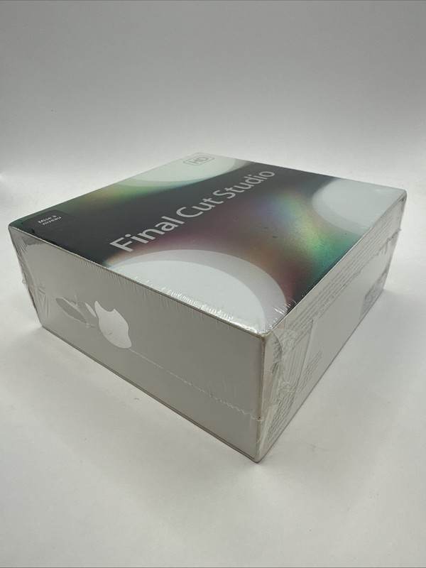 Apple Final Cut Studio 3.0 Upgrade HD French/French New Sealed gallery