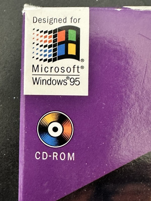 Microsoft Complete Gardening Windows 95 CD-ROM 1996 Vintage PC Software gallery