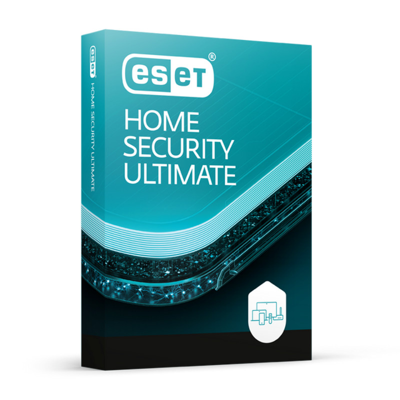 ESET Home Security Ultimate Antivirus VPN Identity 2024 Edition 5 Devices 1 Year