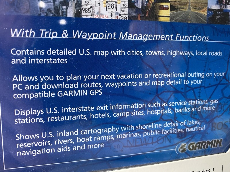 VINTAGE GARMIN MAP SOURCE UNITED STATES Roads & Recreation CD - ROM 2002 gallery