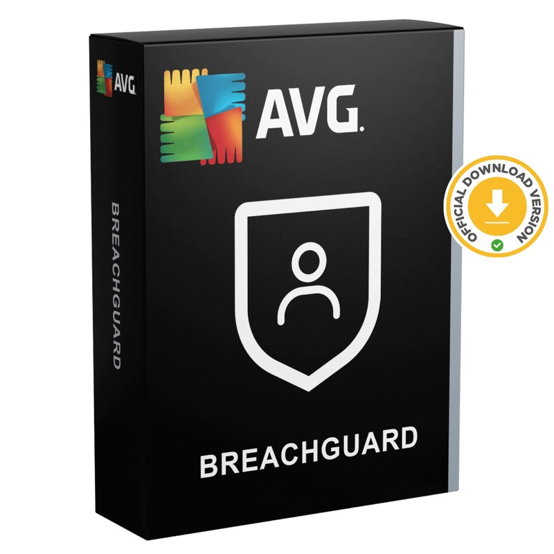 AVG BreachGuard 2026 | 1 Year 1 PC | Windows | Download