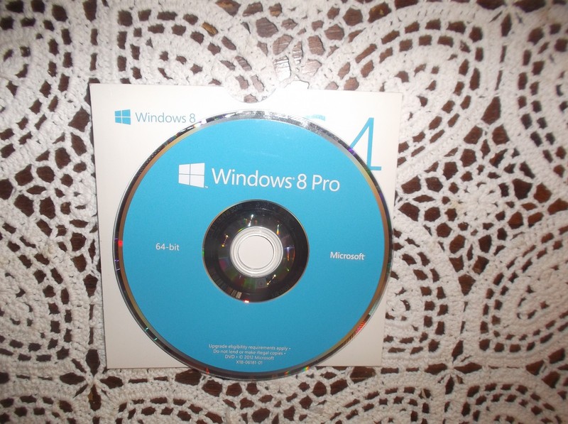 WINDOWS 8 PRO 64 BIT REINSTALL DVD gallery