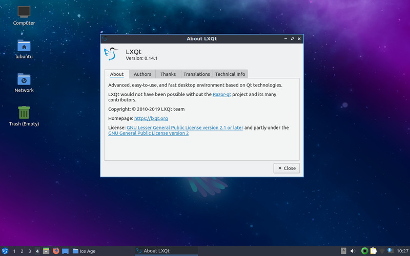 Lubuntu 19.04 Disco Dingo 32 / 64 bit Combo Linux Install DVD PC MAC + Bonus DVD gallery