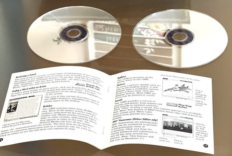 1999 Grolier Multimedia Encyclopedia Deluxe edition (PC, 1999) Disc/Booklet Only gallery
