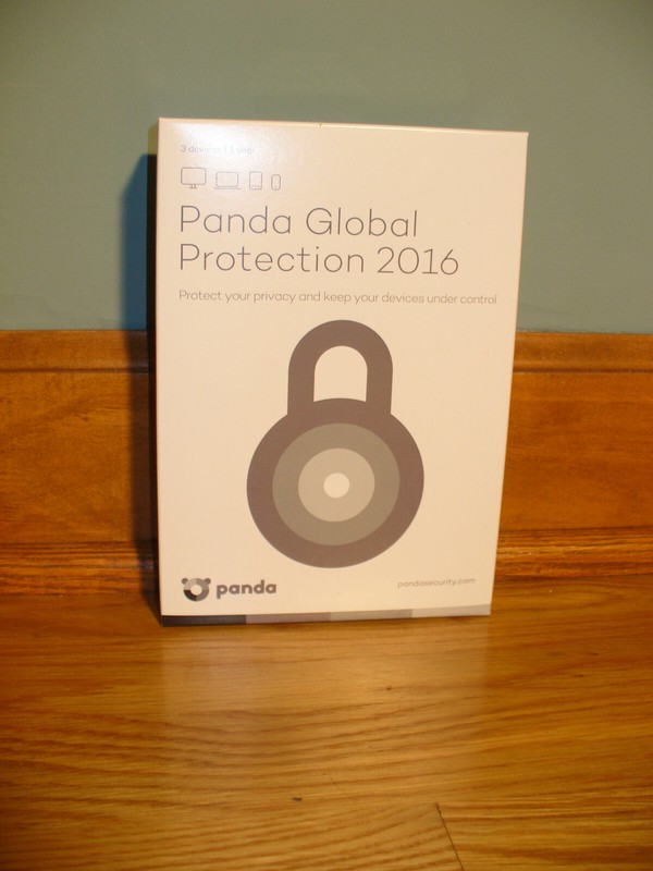 Panda Global Protection – 3 Devices / 1 Year — CD in Box — US Seller