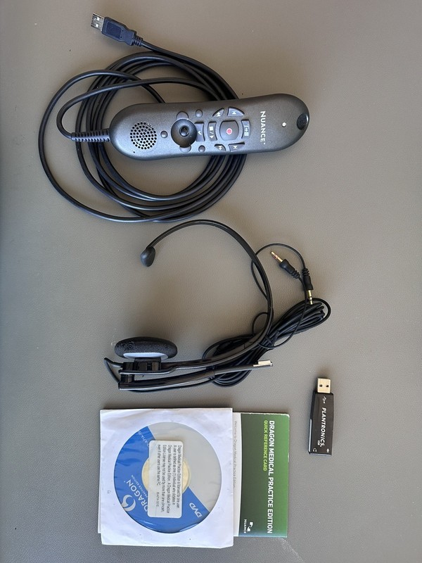Dragon speech recognition software - Medical Practice Addition gallery