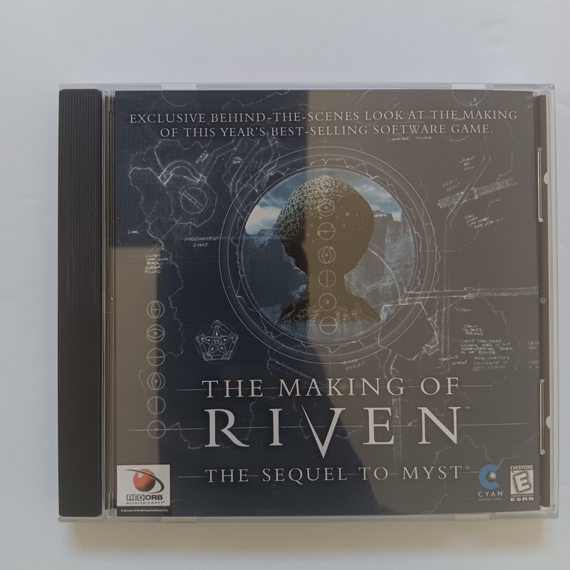 Myst Riven Ages of Myst 5th Anniversary Vintage Big Box Cyan Productions Red Orb gallery