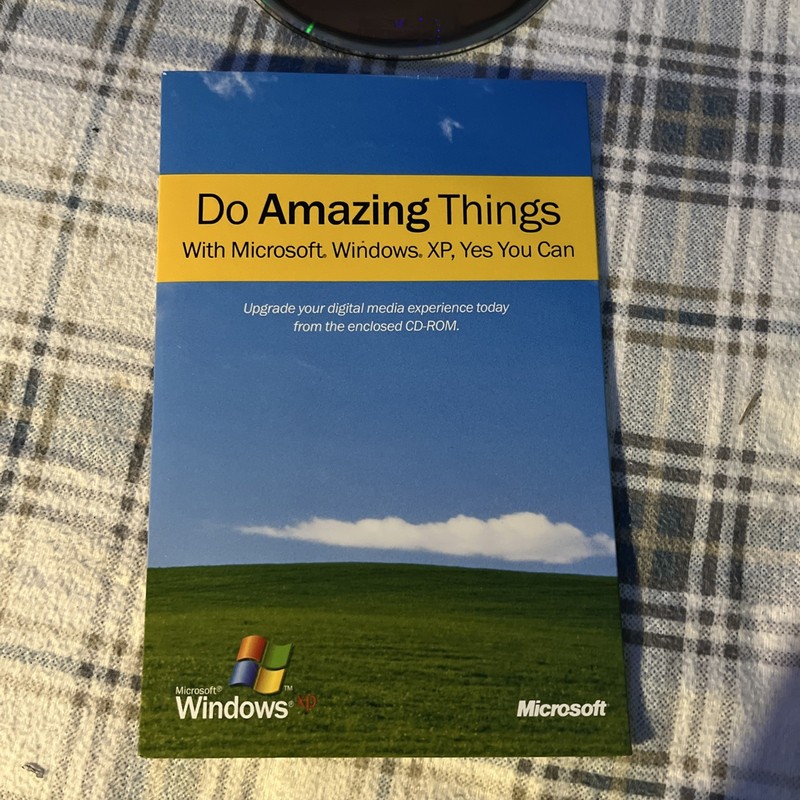 Microsoft Windows XP Professional Upgrade English Retail Version MS PRO Only!