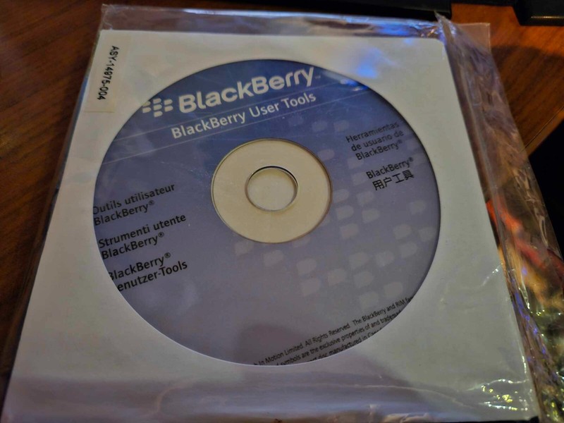 BLACKBERRY USER TOOLS