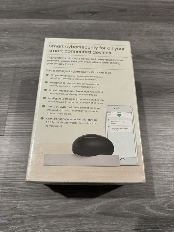 Dojo ~ by BullGuard ~ Smart Cybersecurity For Your Smart Home ~ Factory Sealed! gallery