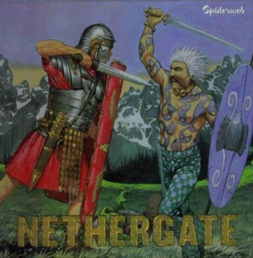 Nethergate MAC CD ancient Britain Celts vs Romans dungeon RPG role-playing game!