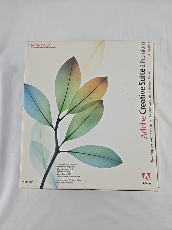 Adobe Creative Suite 2 Premium CS2 Education Edition for Windows
