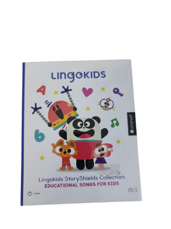 Lingokids StoryBook for StoryPhones with 4 Educational Screen-Free Audio Disks gallery