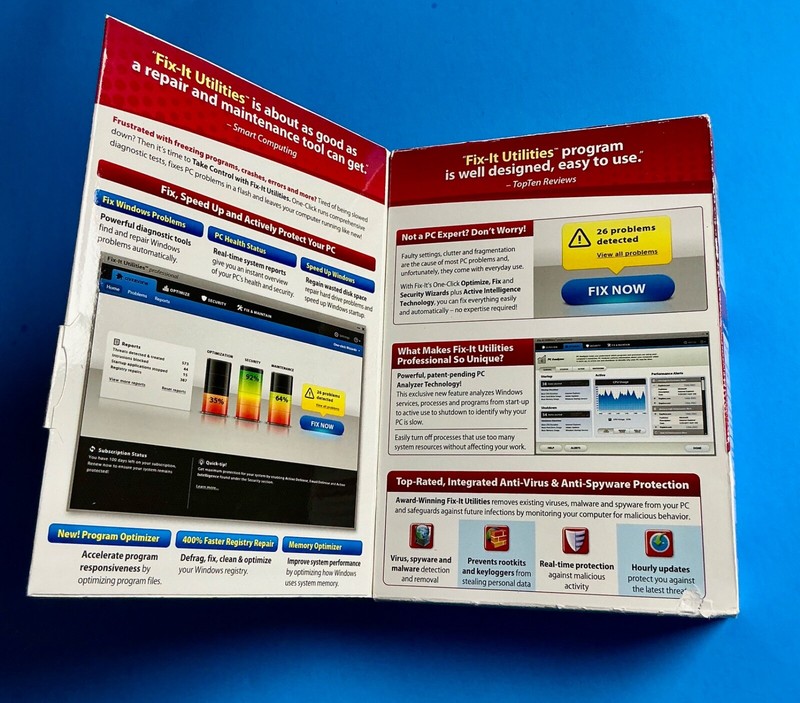 FIX-IT UTILITIES PROFESSIONAL 5 PC LICENSE gallery