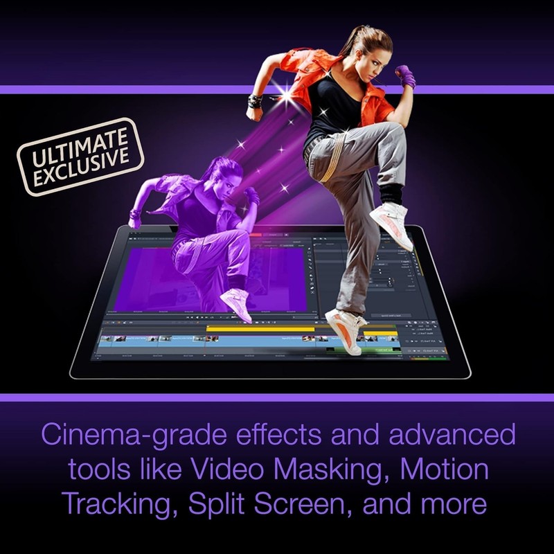 Pinnacle Studio 26 Ultimate: Pro-Level Video Editing & Screen Recording Software gallery