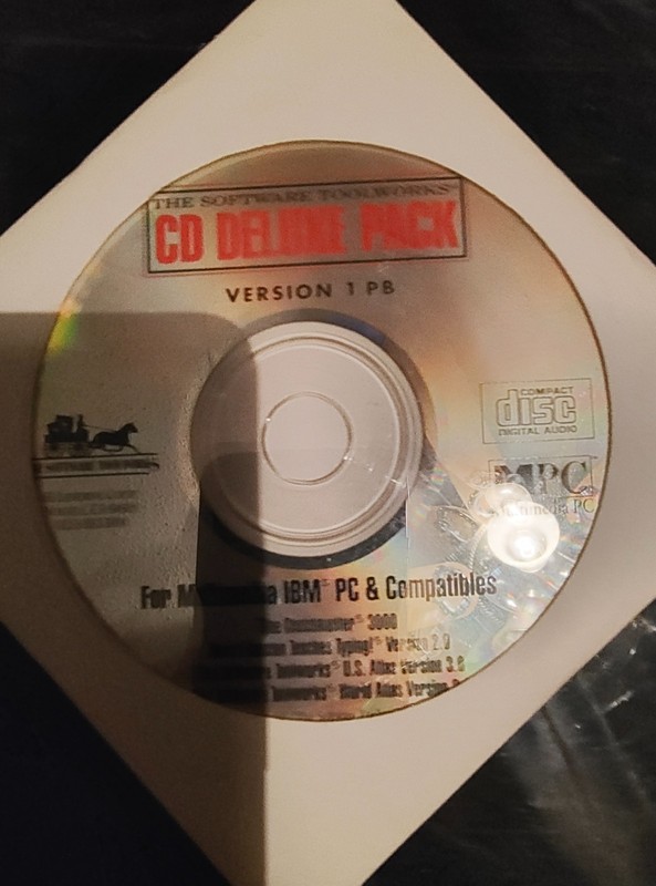 CD Deluxe Pack Version 1