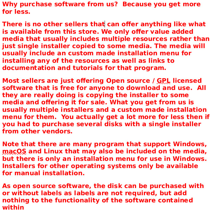 Project Management Software including Calligre for Windows/Mac media gallery