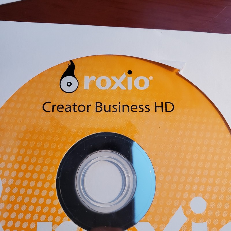 Roxio Creator Business HD including Roxio Creator CD Very Clean gallery