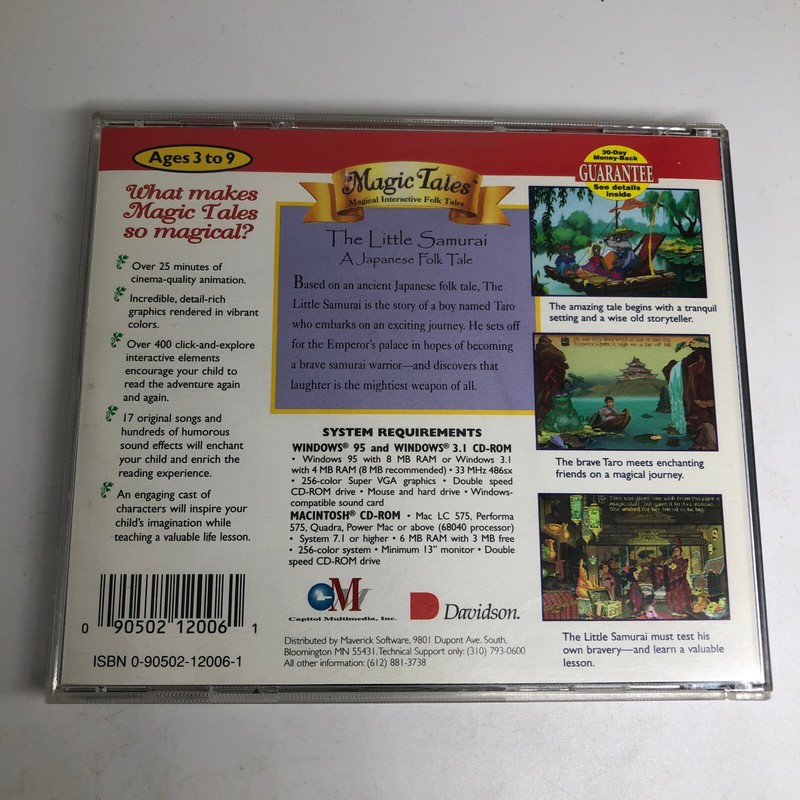 Magic Tales The Little Samurai (CD ROM) gallery