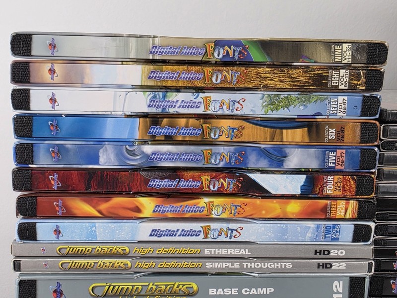 Digital Juice MASSIVE Lot 69 Items Video Editing Stock Footage DVD Mac Windows gallery