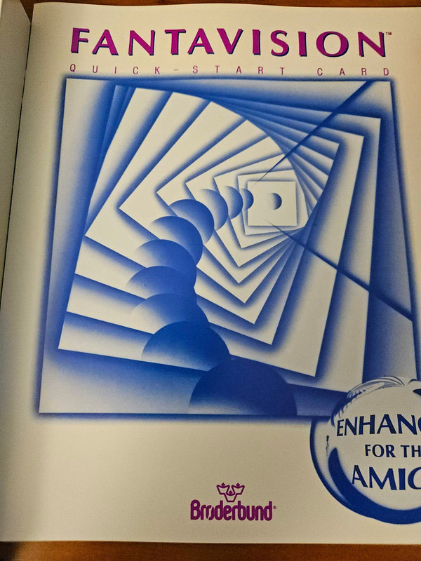 FANTAVISION by Broderbund for Amiga gallery