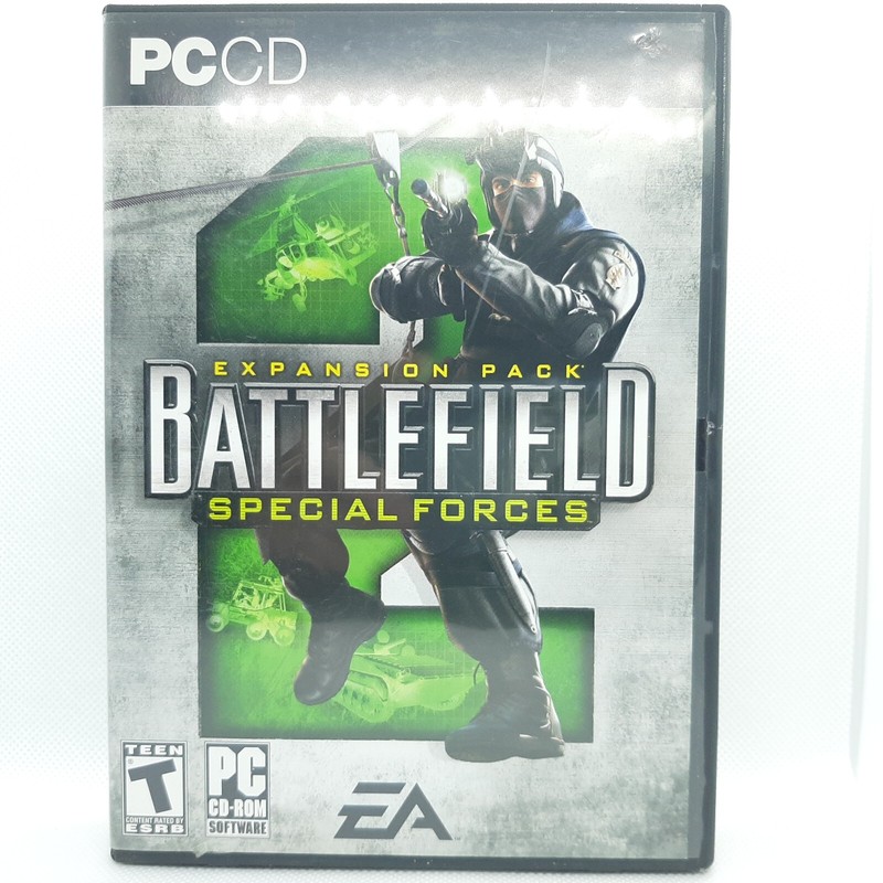Battlefield Special Forces Expansion Pack PC CD-Rom by EA Games 2005