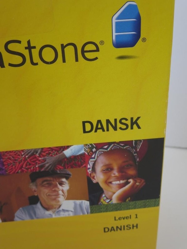Rosetta Stone V2: Danish Level 1 with USB Headset Dansk Language Software CD gallery