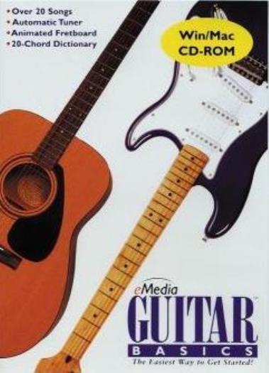 eMedia Guitar Basics v2 PC MAC CD learn lessons how to play read music SEALED