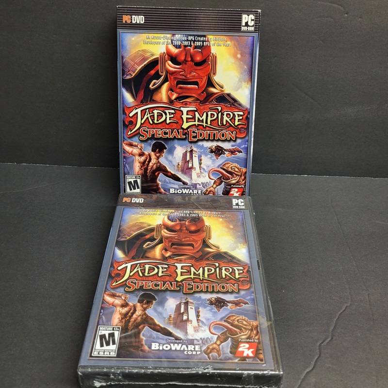 Jade Empire: Special Edition (PC, DVD-ROM, 2007) Brand New Sealed
