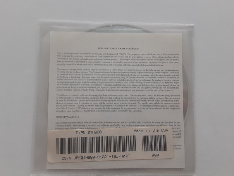 Dell Intel PRO 1000 / 100 Family Server Adapters v 5.2 CD PC gallery