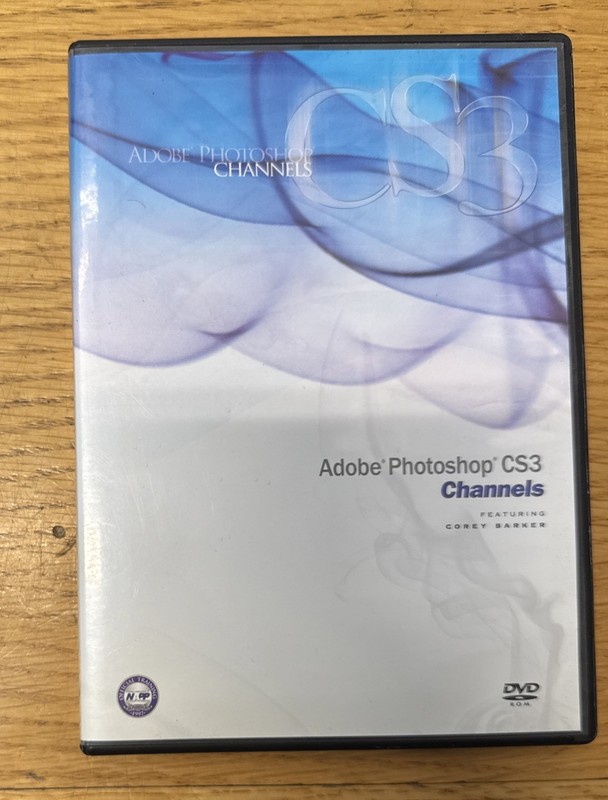 Adobe Photoshop CS3 (2) training sets 6 hrs Channels & For Digital Photographers gallery