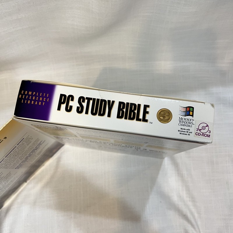 PC Study Bible Version 3 for Windows 95 98 ME ~ NEW BibleSoft CD-Rom in Box gallery