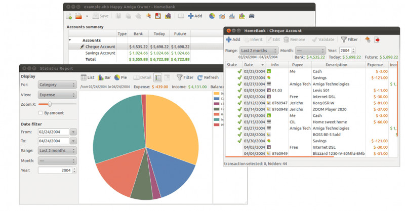 HomeBank Personal Finance software for Accounting, Budgeting, Expense Tracking gallery