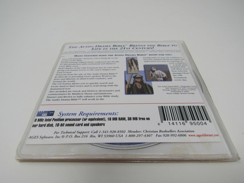 Ages Library The Audio Bible Drama 3-CD Set gallery