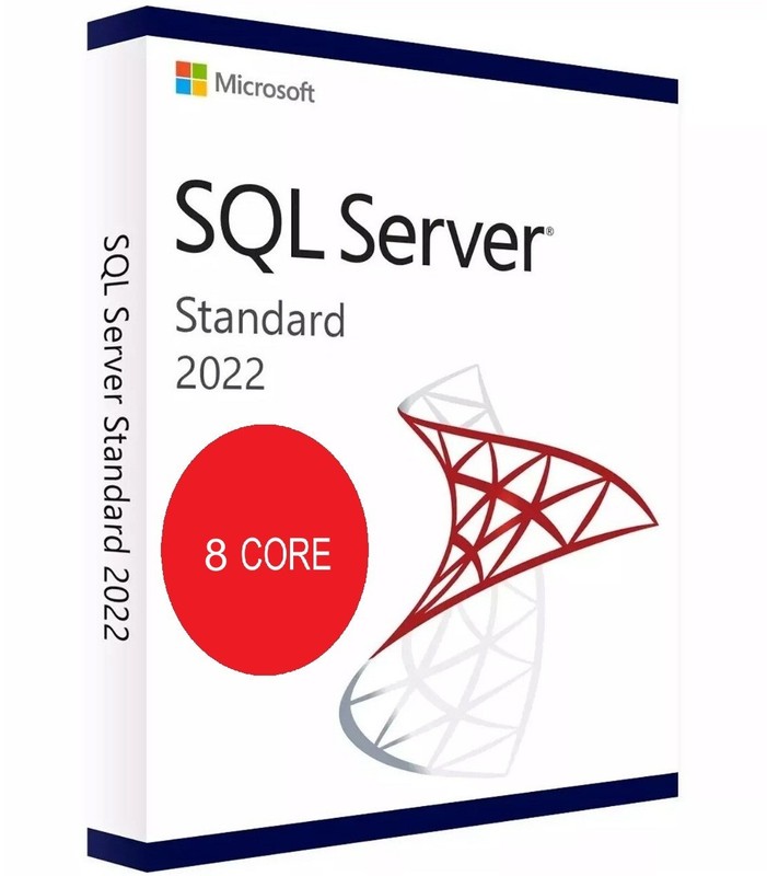 SQL Server 2022 Standard 24 Core Genuine with Holographic COA Unlimited UserCALs gallery