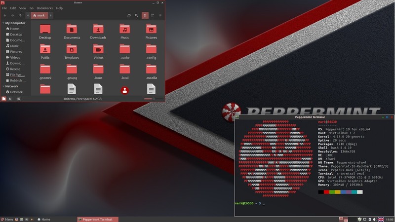 Peppermint OS Linux Latest Version Australian Shipping Bootable USB Flash Drive gallery
