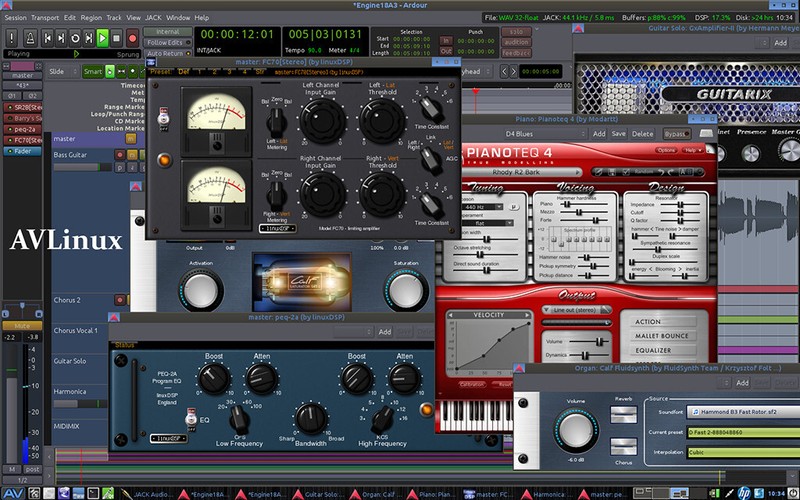 Linux AV Audio Video Recording Production Studio Suite USB Thumb Drive Stick gallery