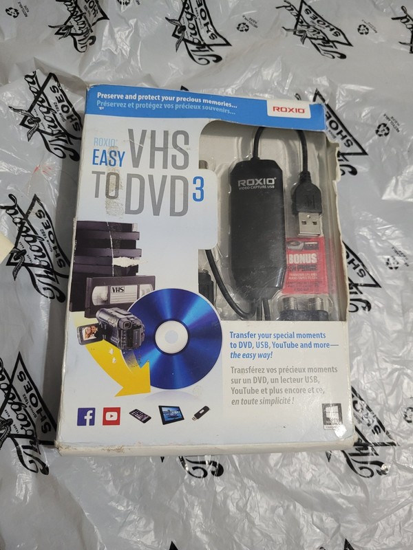 Corel Easy VHS to DVD 3 Plus 251000