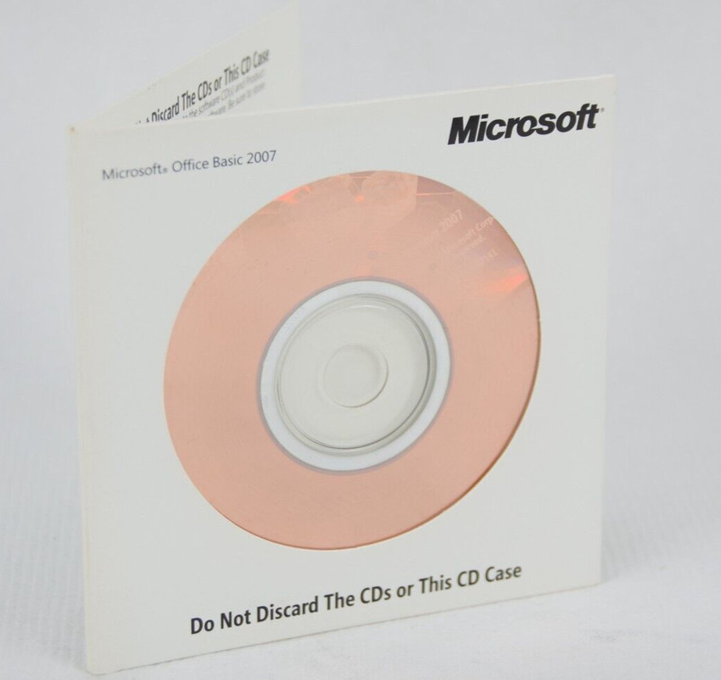 Microsoft X12-30377 Office Basic 2007