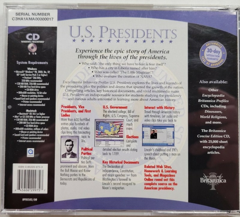 Encyclopedia Britannica Profiles U.S. Presidents Experience their Epic Stories gallery