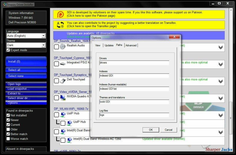 NEW & Fast Ship! Snappy Driver Installer Automatic Driver Installation - Combo gallery