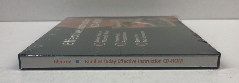 Families Today, Effective Instruction (2003, CD-ROM) Glencoe NEW! gallery