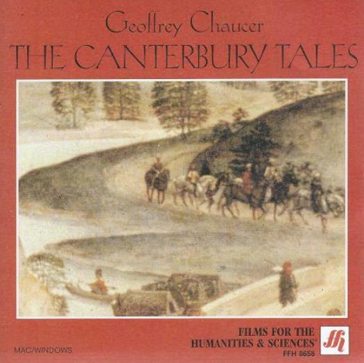 The Canterbury Tales: Films For The Humanities & Sciences CD-ROM PC MAC CD study