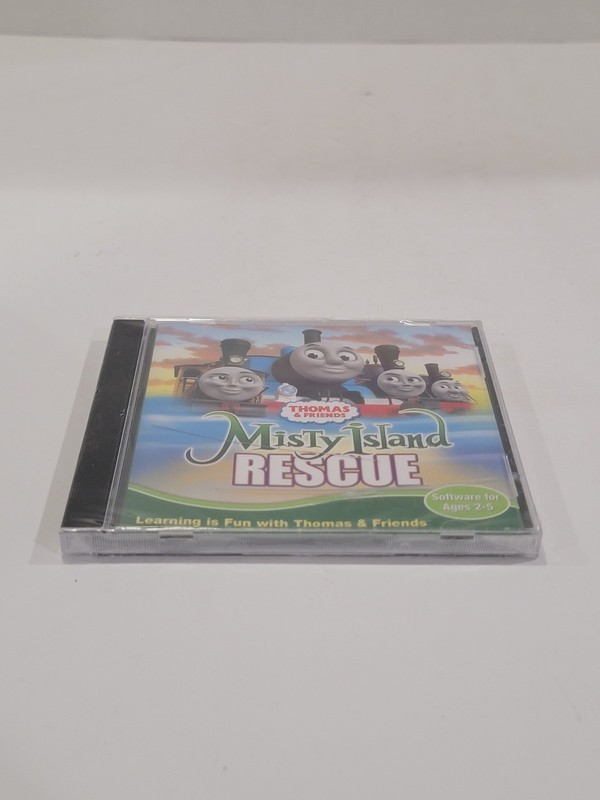 Thomas & Friends: Misty Island Rescue PC MAC & Windows CD-ROM - New Sealed gallery