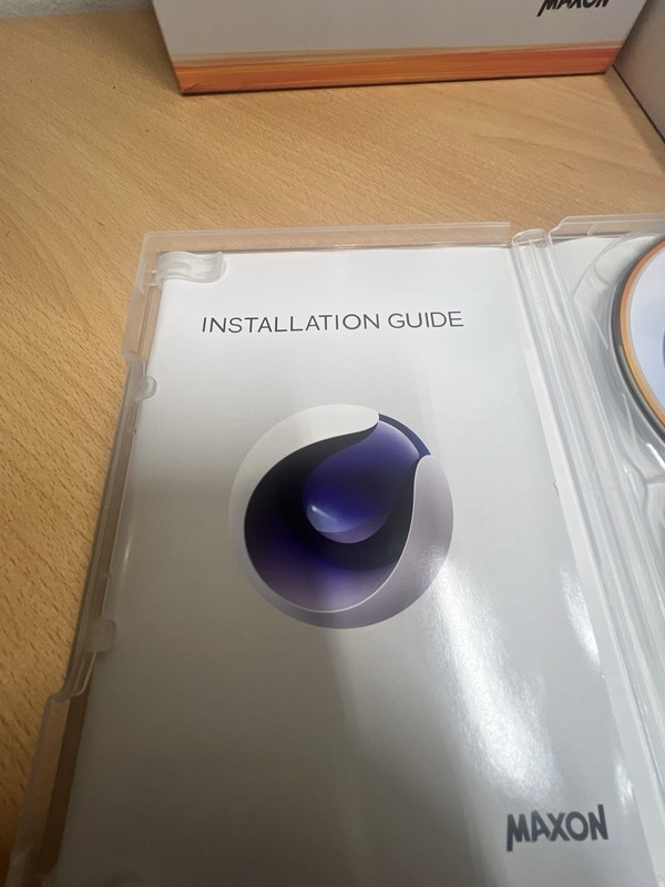 Maxon CINEMA 4D studio R14 WIN/MAC, 2 X DVD gallery